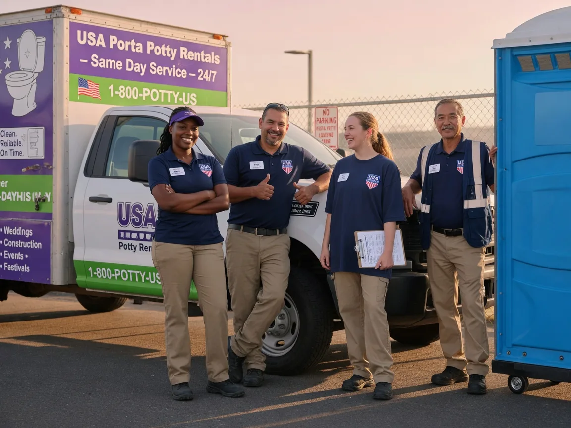 Porta Potty Rental company in Angelica, NY